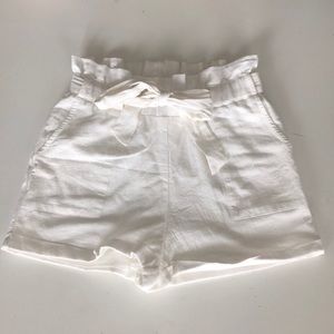 pacsun paper bag shorts